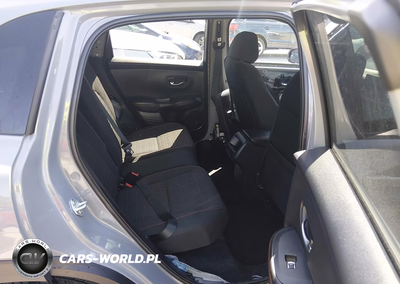 2025 Honda Hr-V Awd Sport VIN:3CZRZ2H50SM759265 - 8