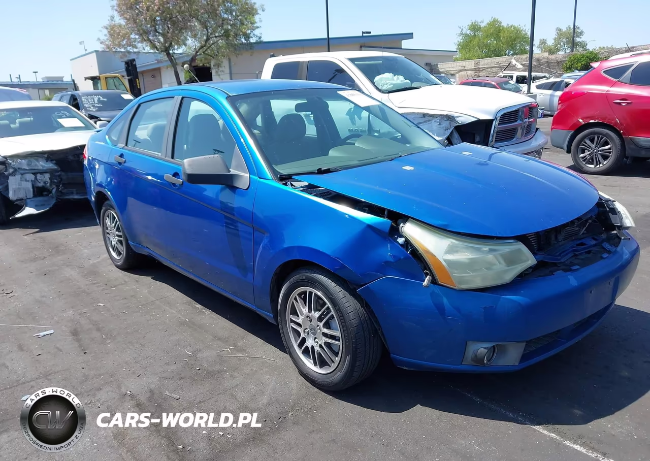 2010 Ford Focus Se