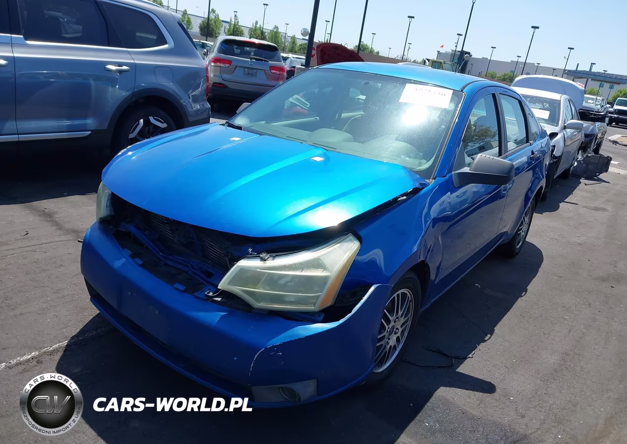 2010 Ford Focus Se VIN:1FAHP3FN7AW242193 - 2