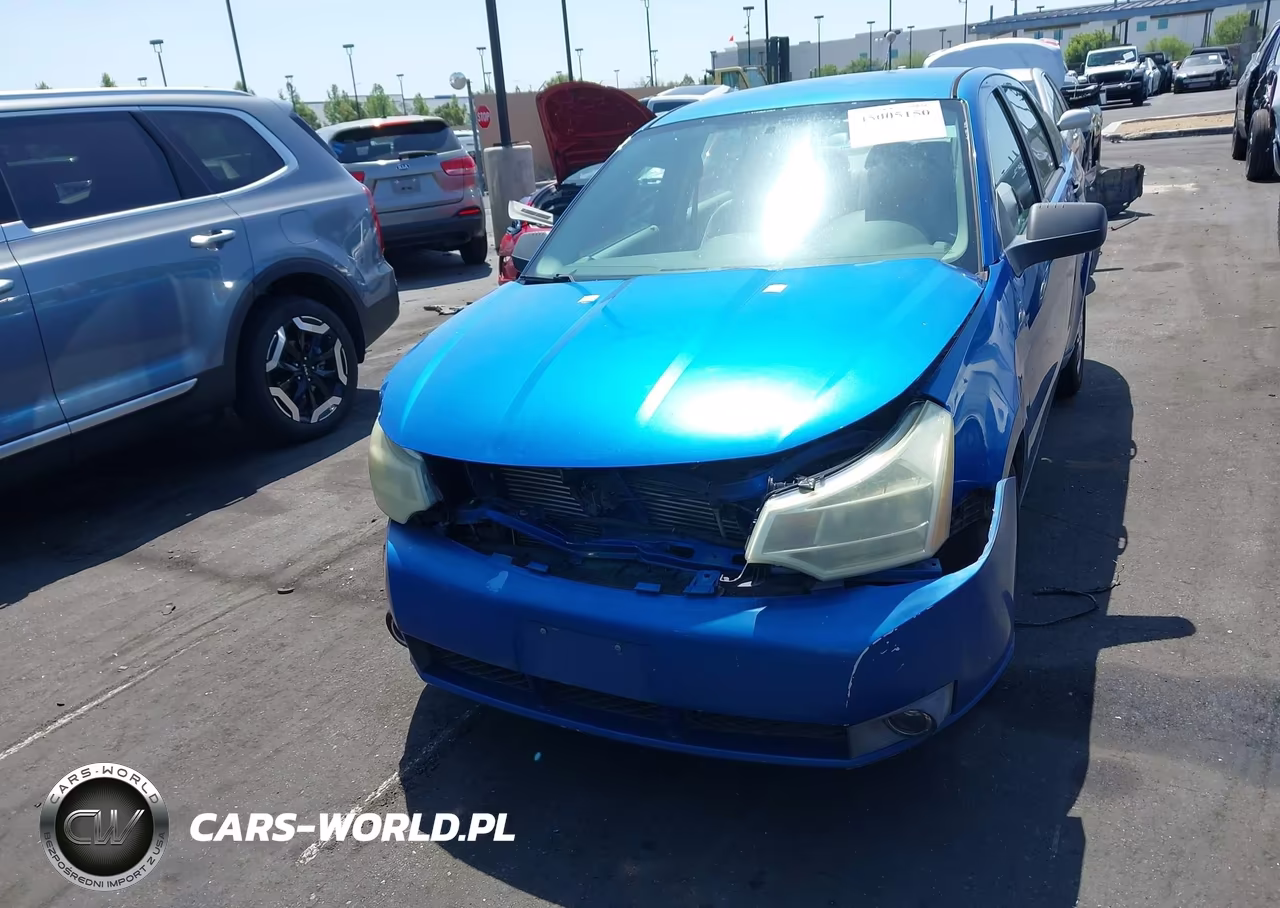 2010 Ford Focus Se VIN:1FAHP3FN7AW242193 - 6