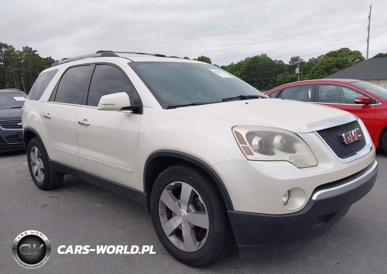 2012 GMC Acadia Slt-2