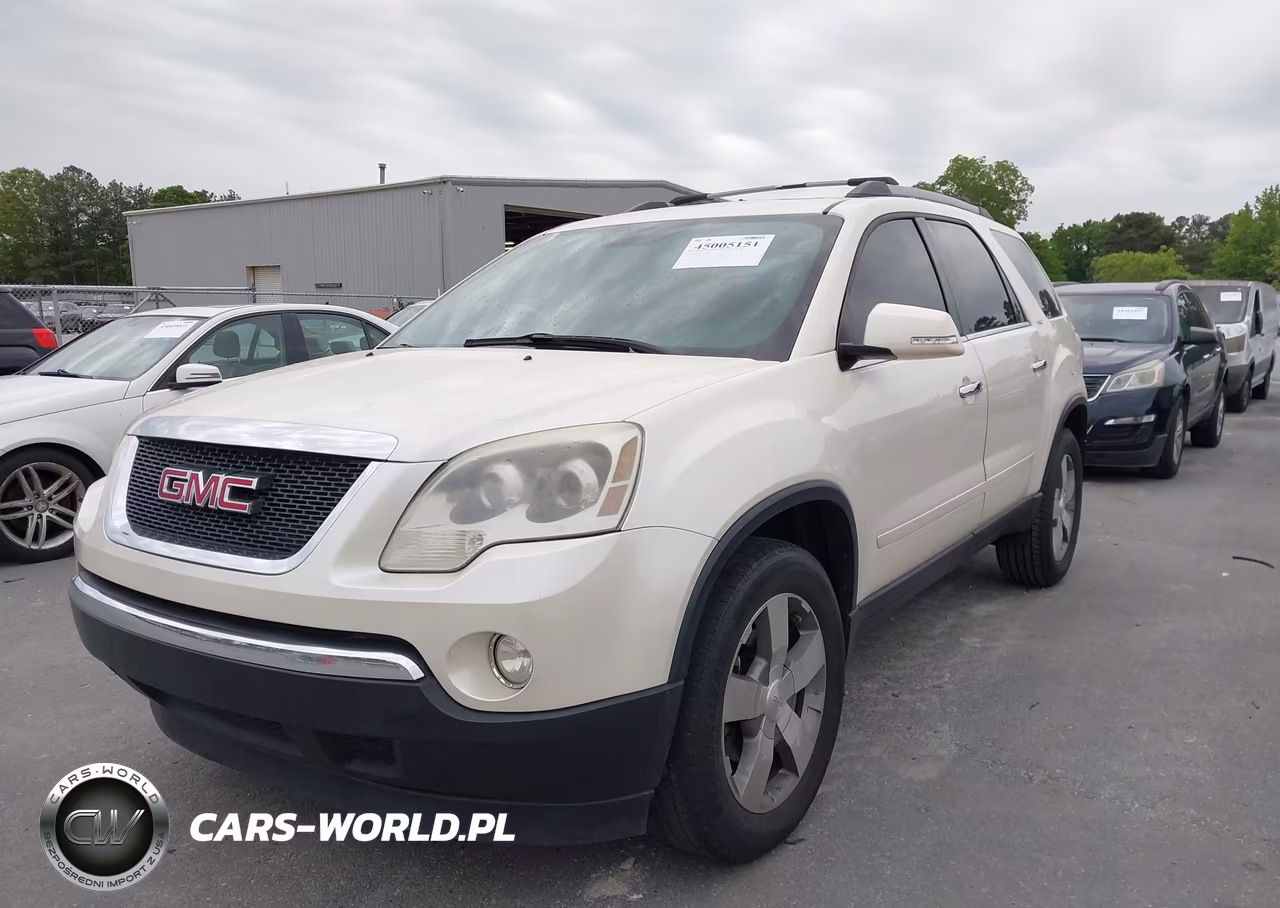2012 GMC Acadia Slt-2 VIN:1GKKRSED7CJ367695 - 2