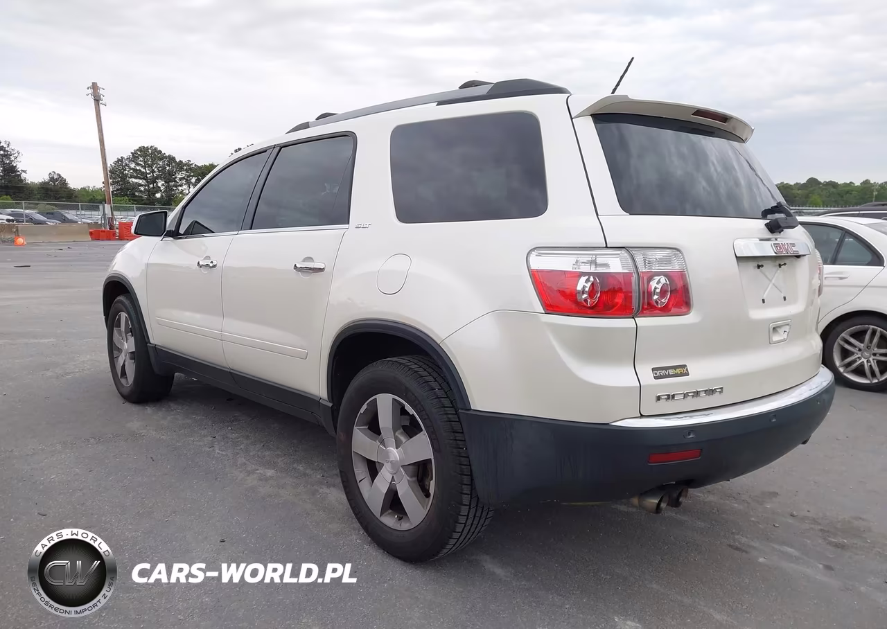 2012 GMC Acadia Slt-2 VIN:1GKKRSED7CJ367695 - 3