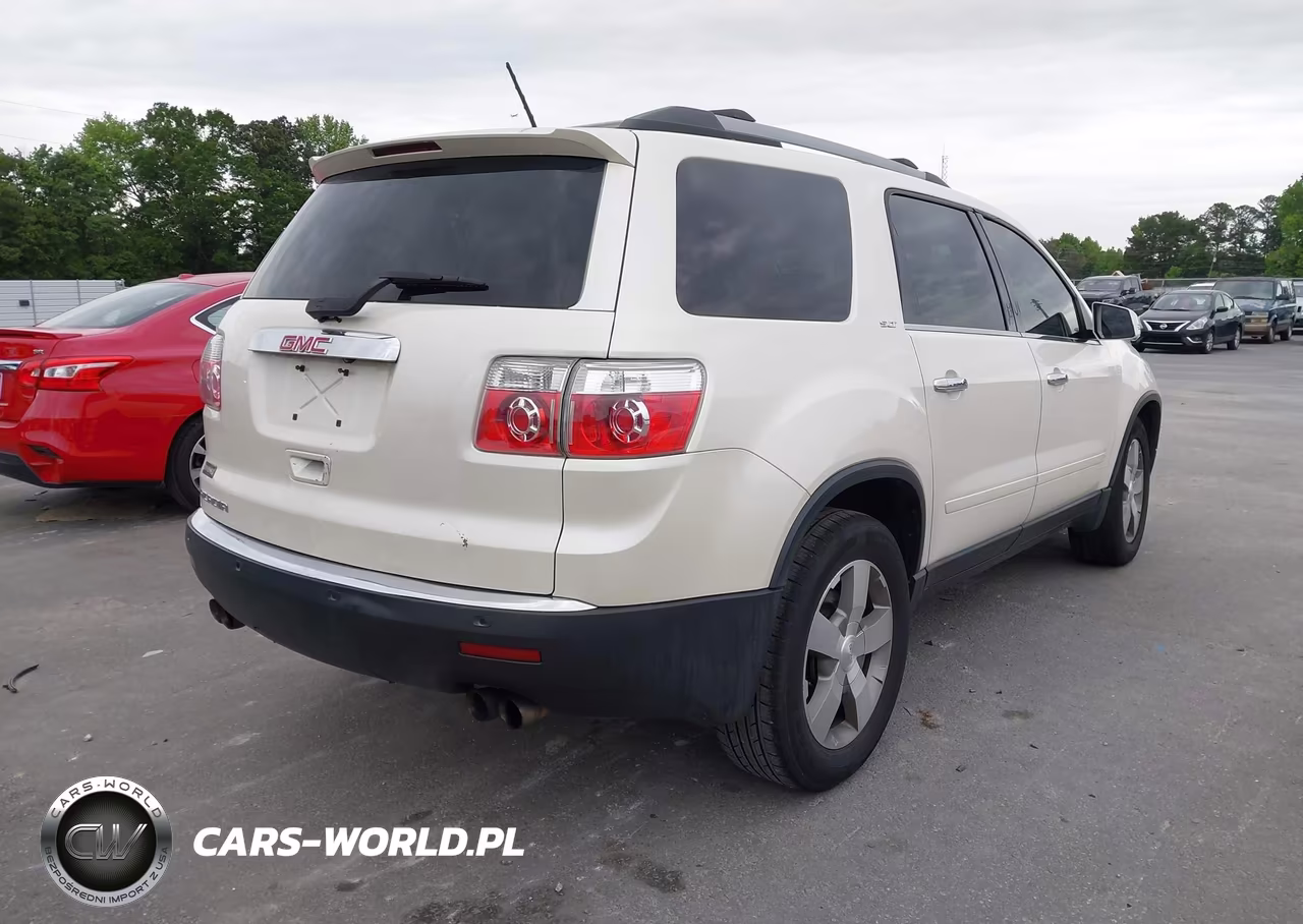 2012 GMC Acadia Slt-2 VIN:1GKKRSED7CJ367695 - 4