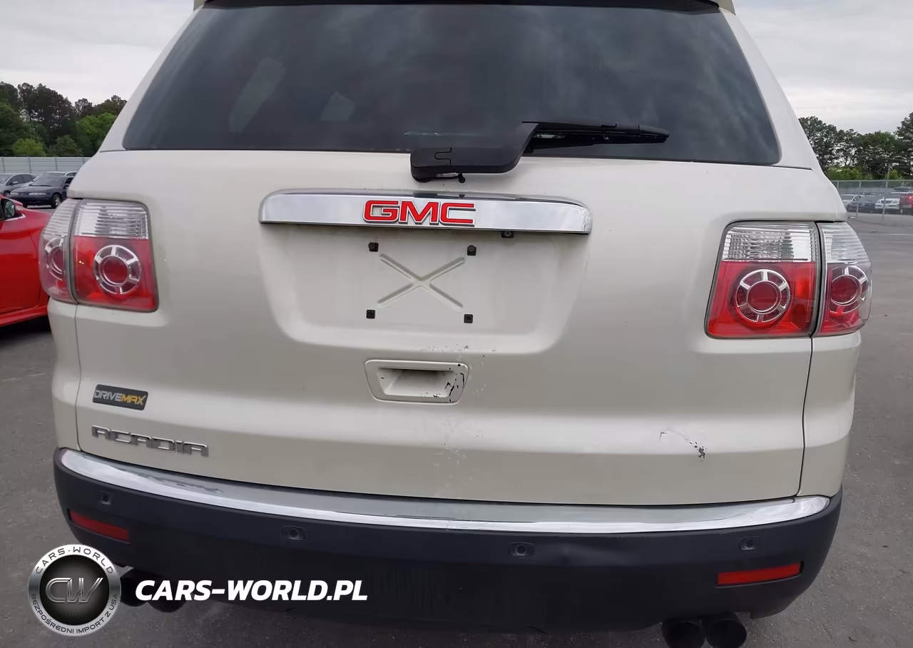 2012 GMC Acadia Slt-2 VIN:1GKKRSED7CJ367695 - 6