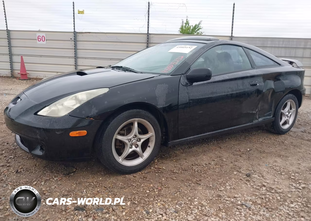 2000 Toyota Celica Gts VIN:JTDDY32T6Y0027508 - 2
