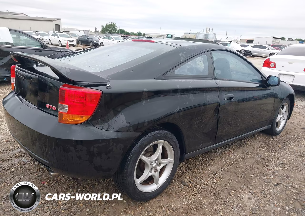 2000 Toyota Celica Gts VIN:JTDDY32T6Y0027508 - 4