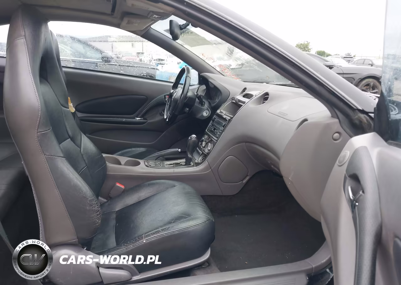 2000 Toyota Celica Gts VIN:JTDDY32T6Y0027508 - 5