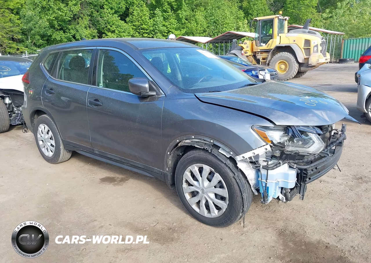 2018 Nissan Rogue S – zdjęcie 1 z 16