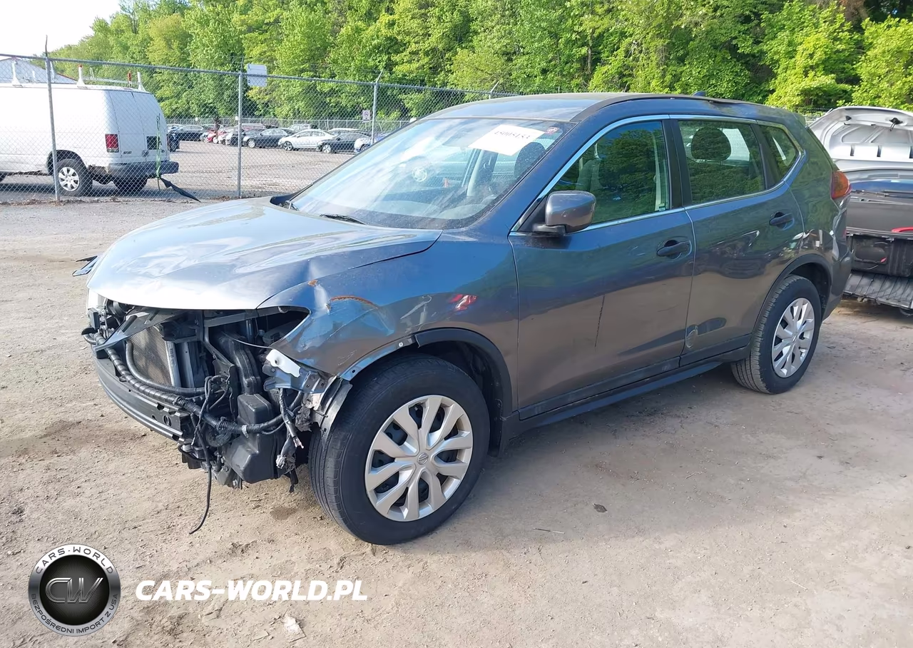 2018 Nissan Rogue S VIN:5N1AT2MT3JC770202 - 2