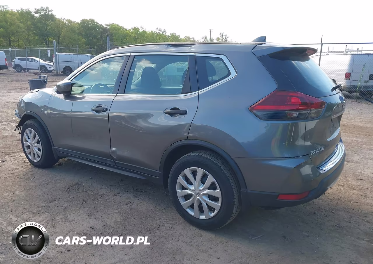 2018 Nissan Rogue S VIN:5N1AT2MT3JC770202 - 3