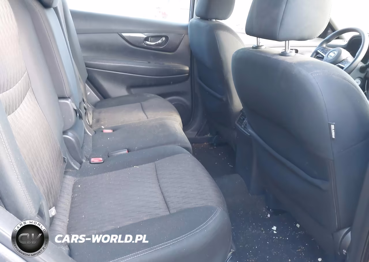 2018 Nissan Rogue S VIN:5N1AT2MT3JC770202 - 8