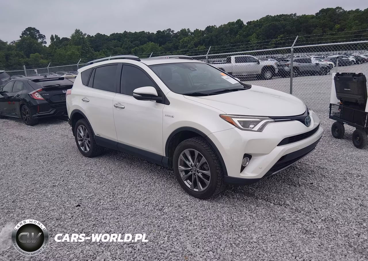 2017 Toyota Rav4 Hybrid Limited