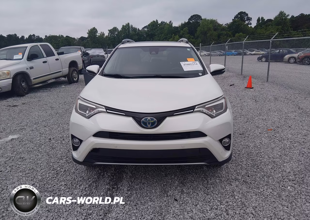 2017 Toyota Rav4 Hybrid Limited VIN:JTMDJREV4HD081886 - 13