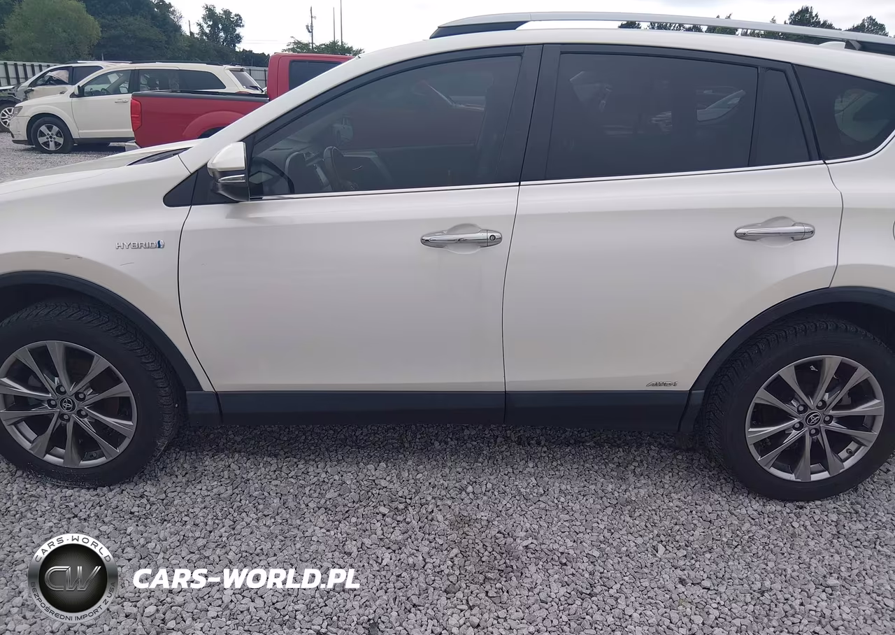 2017 Toyota Rav4 Hybrid Limited VIN:JTMDJREV4HD081886 - 15