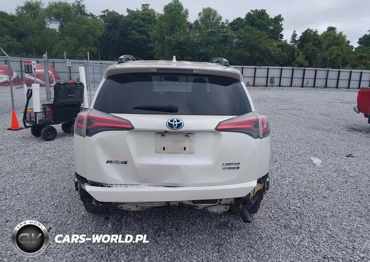 2017 Toyota Rav4 Hybrid Limited VIN:JTMDJREV4HD081886 - 17