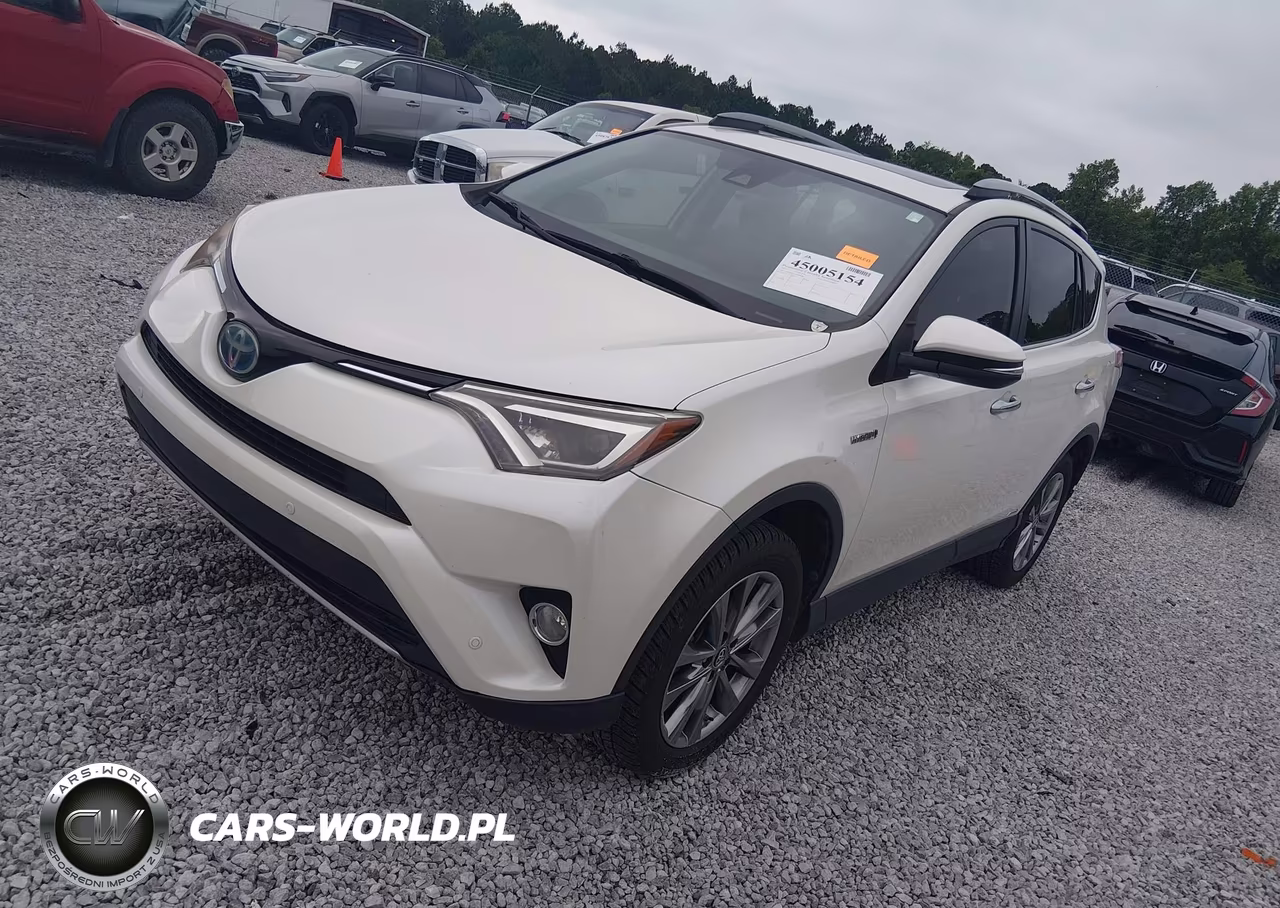 2017 Toyota Rav4 Hybrid Limited VIN:JTMDJREV4HD081886 - 2