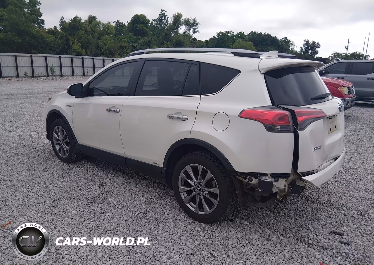 2017 Toyota Rav4 Hybrid Limited VIN:JTMDJREV4HD081886 - 3