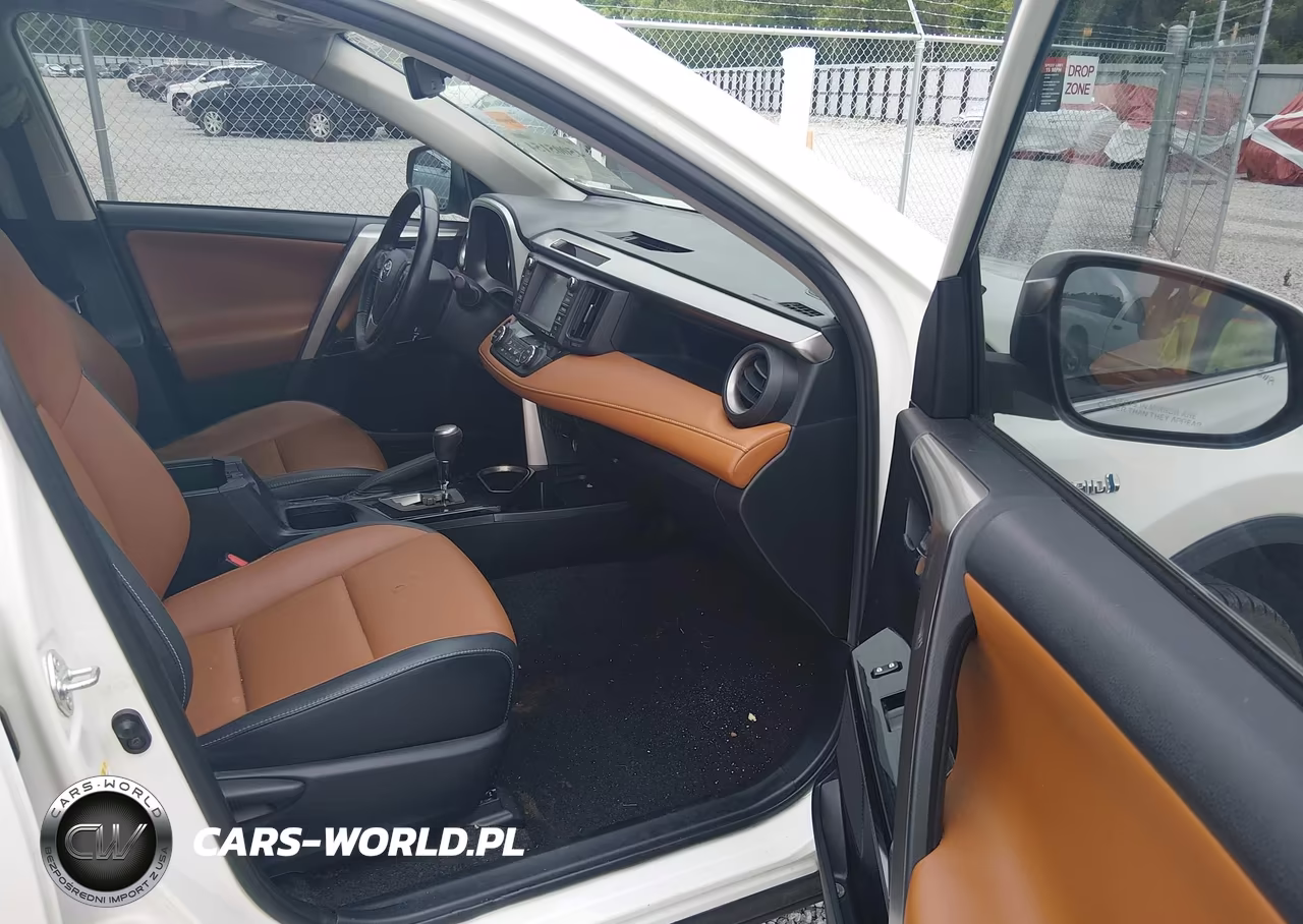 2017 Toyota Rav4 Hybrid Limited VIN:JTMDJREV4HD081886 - 5