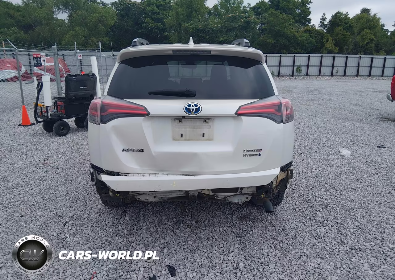 2017 Toyota Rav4 Hybrid Limited VIN:JTMDJREV4HD081886 - 6