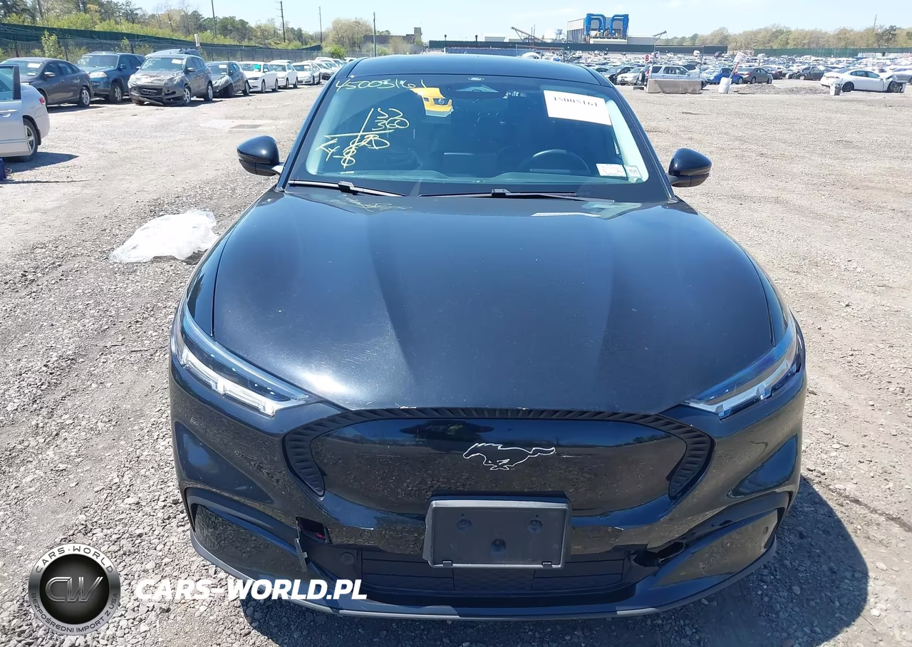 2022 Ford Mustang Mach-E Select VIN:3FMTK1SS0NMA18431 - 12
