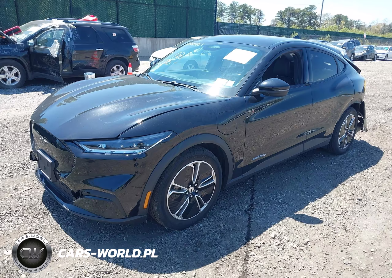2022 Ford Mustang Mach-E Select VIN:3FMTK1SS0NMA18431 - 2