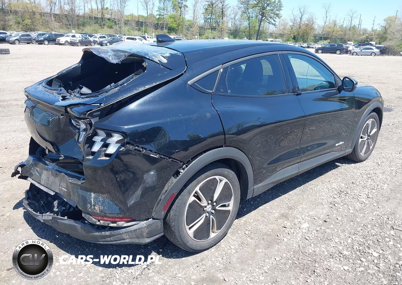 2022 Ford Mustang Mach-E Select VIN:3FMTK1SS0NMA18431 - 4