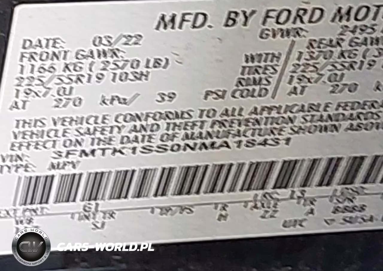 2022 Ford Mustang Mach-E Select VIN:3FMTK1SS0NMA18431 - 9