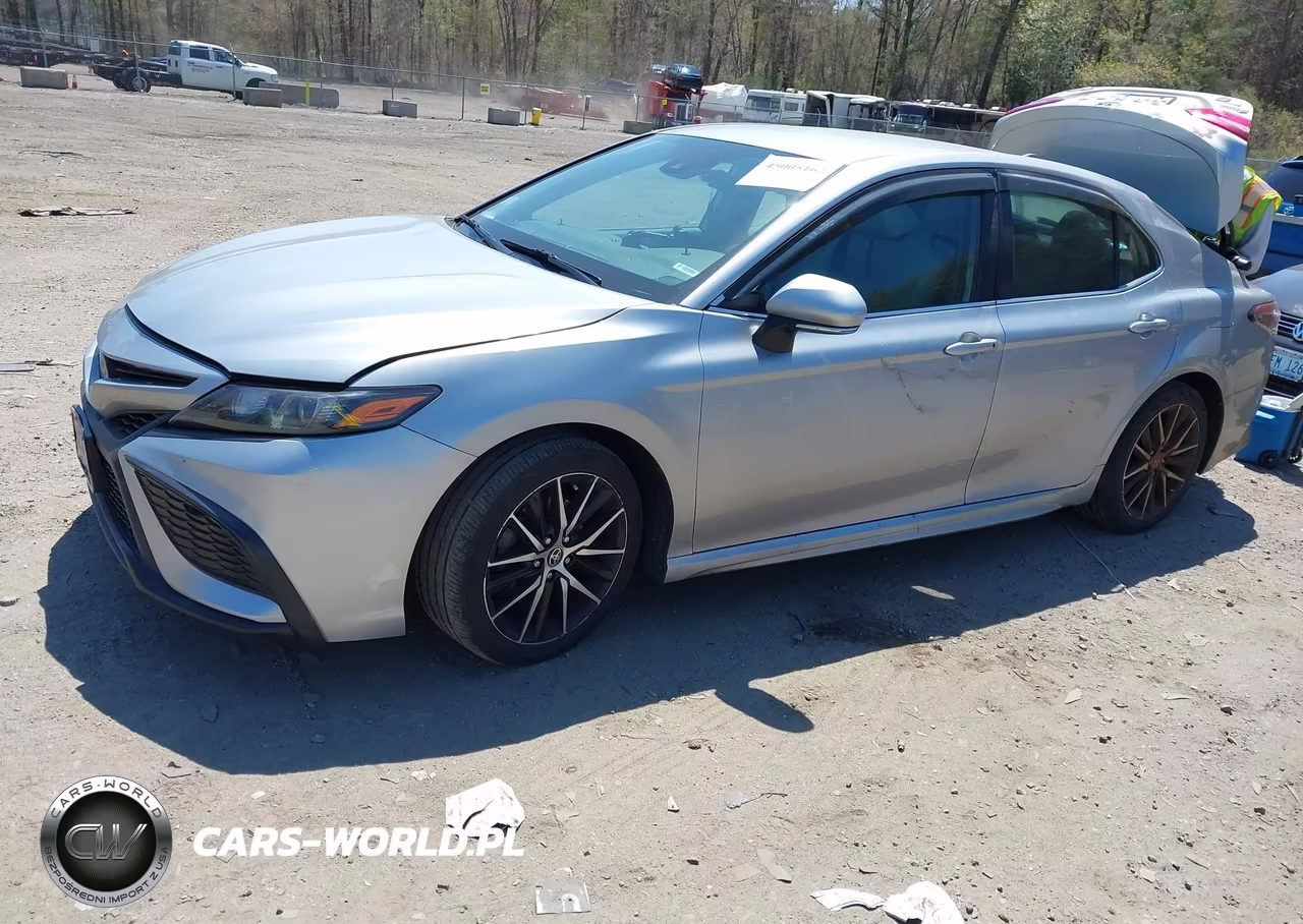 2022 Toyota Camry Se-Se Nightshade Edition VIN:4T1G11AK4NU633324 - 2