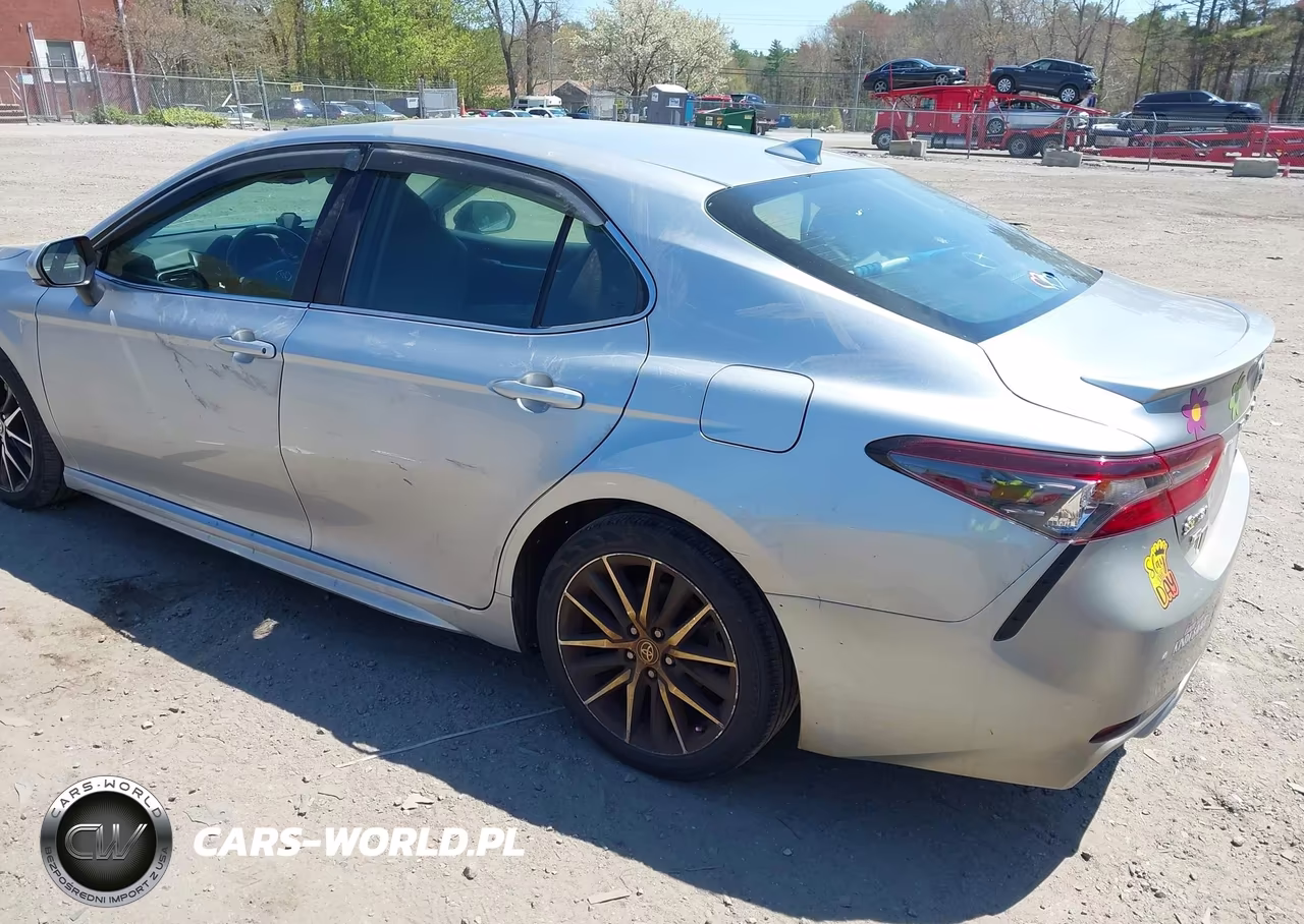2022 Toyota Camry Se-Se Nightshade Edition VIN:4T1G11AK4NU633324 - 3