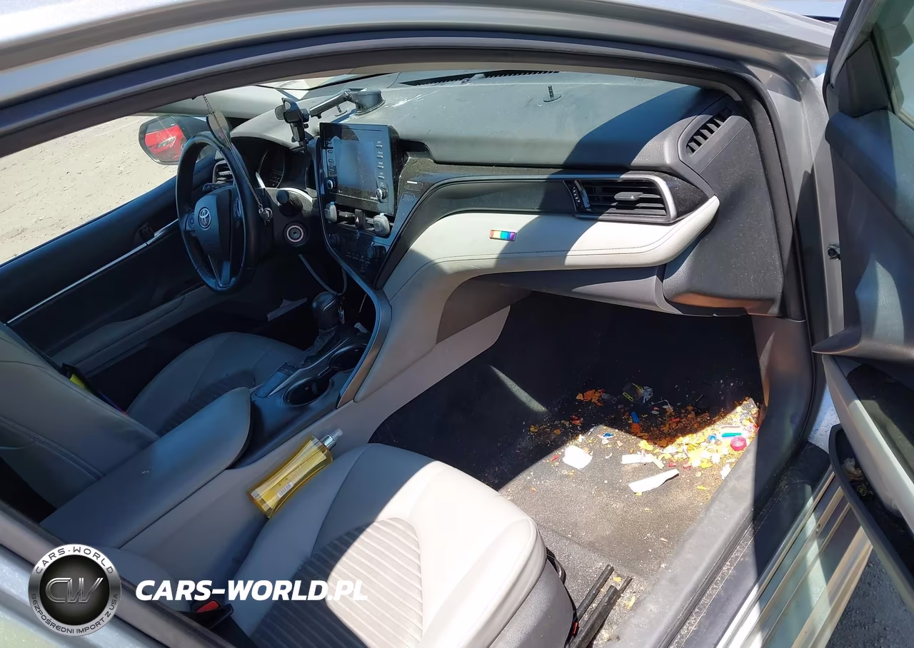 2022 Toyota Camry Se-Se Nightshade Edition VIN:4T1G11AK4NU633324 - 5