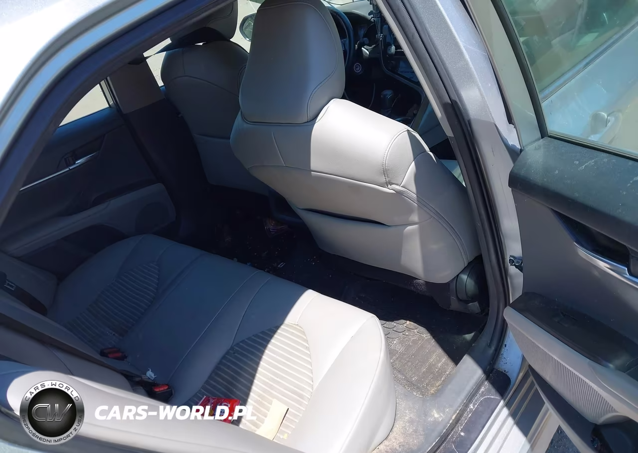 2022 Toyota Camry Se-Se Nightshade Edition VIN:4T1G11AK4NU633324 - 8