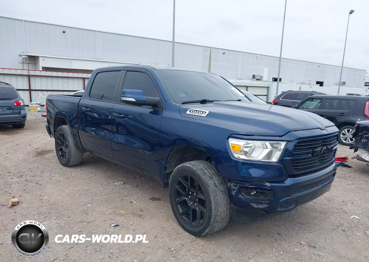2021 Ram 1500 Lone Star 4X4 5'7 Box – zdjęcie 1 z 16