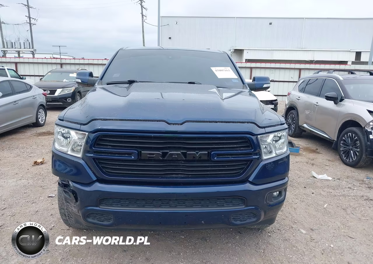 2021 Ram 1500 Lone Star 4X4 5'7 Box VIN:1C6SRFFT0MN555081 - 12