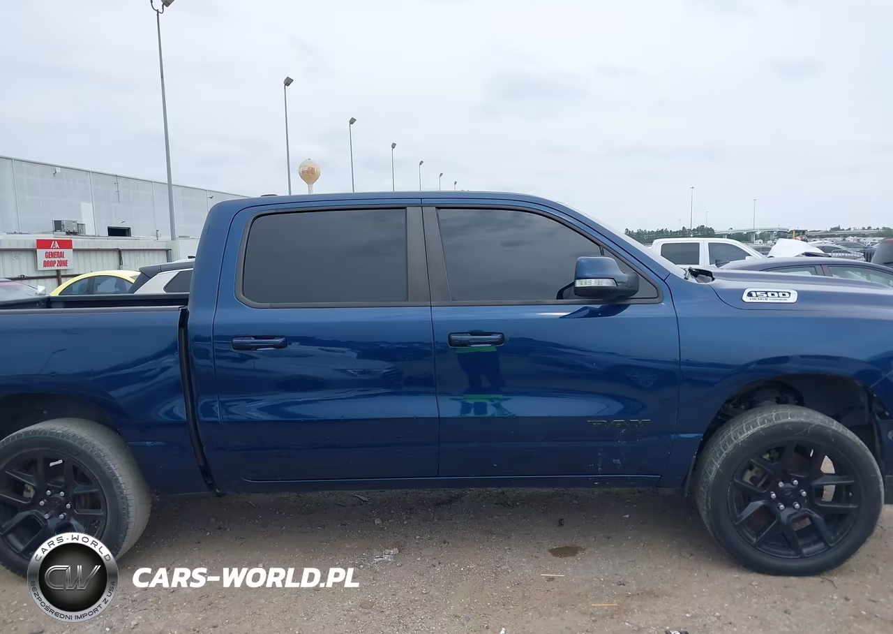 2021 Ram 1500 Lone Star 4X4 5'7 Box VIN:1C6SRFFT0MN555081 - 13