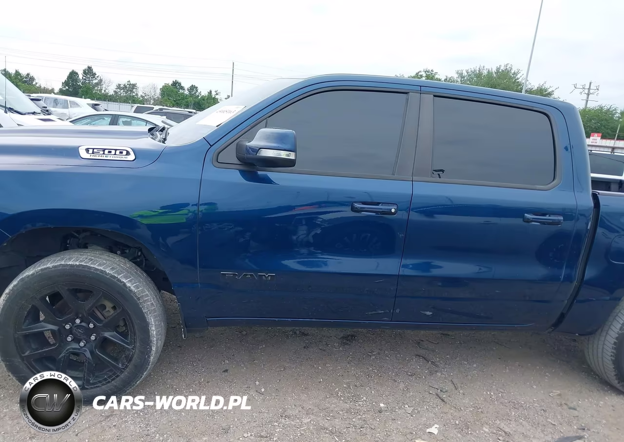 2021 Ram 1500 Lone Star 4X4 5'7 Box VIN:1C6SRFFT0MN555081 - 14
