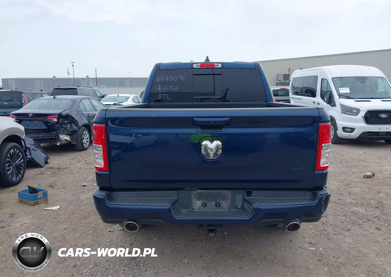 2021 Ram 1500 Lone Star 4X4 5'7 Box VIN:1C6SRFFT0MN555081 - 16