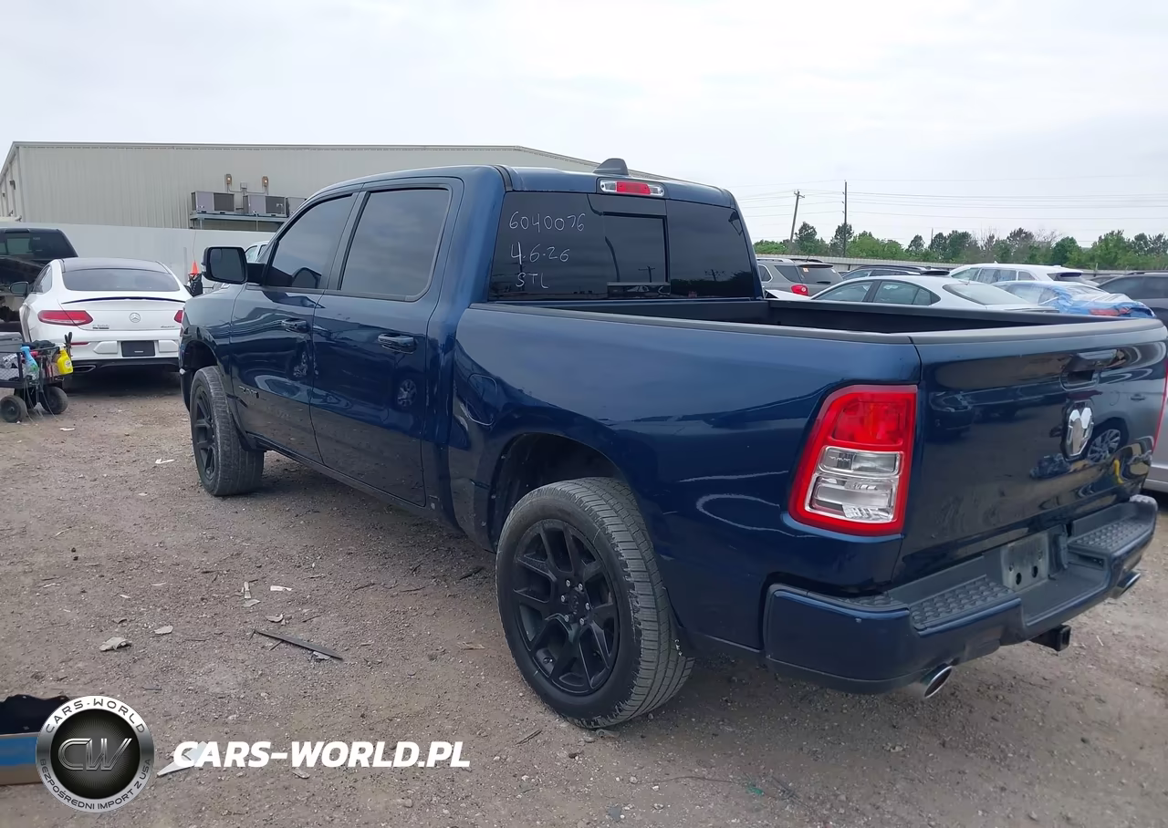2021 Ram 1500 Lone Star 4X4 5'7 Box VIN:1C6SRFFT0MN555081 - 3