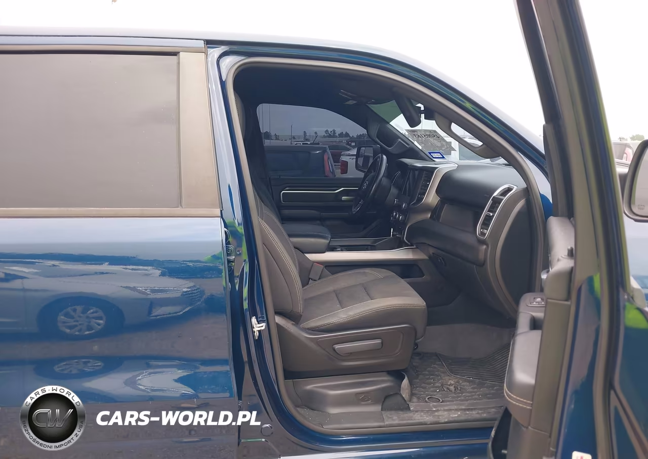 2021 Ram 1500 Lone Star 4X4 5'7 Box VIN:1C6SRFFT0MN555081 - 5