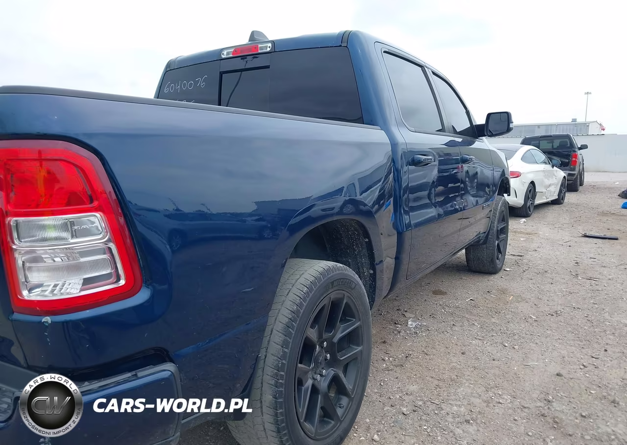 2021 Ram 1500 Lone Star 4X4 5'7 Box VIN:1C6SRFFT0MN555081 - 6