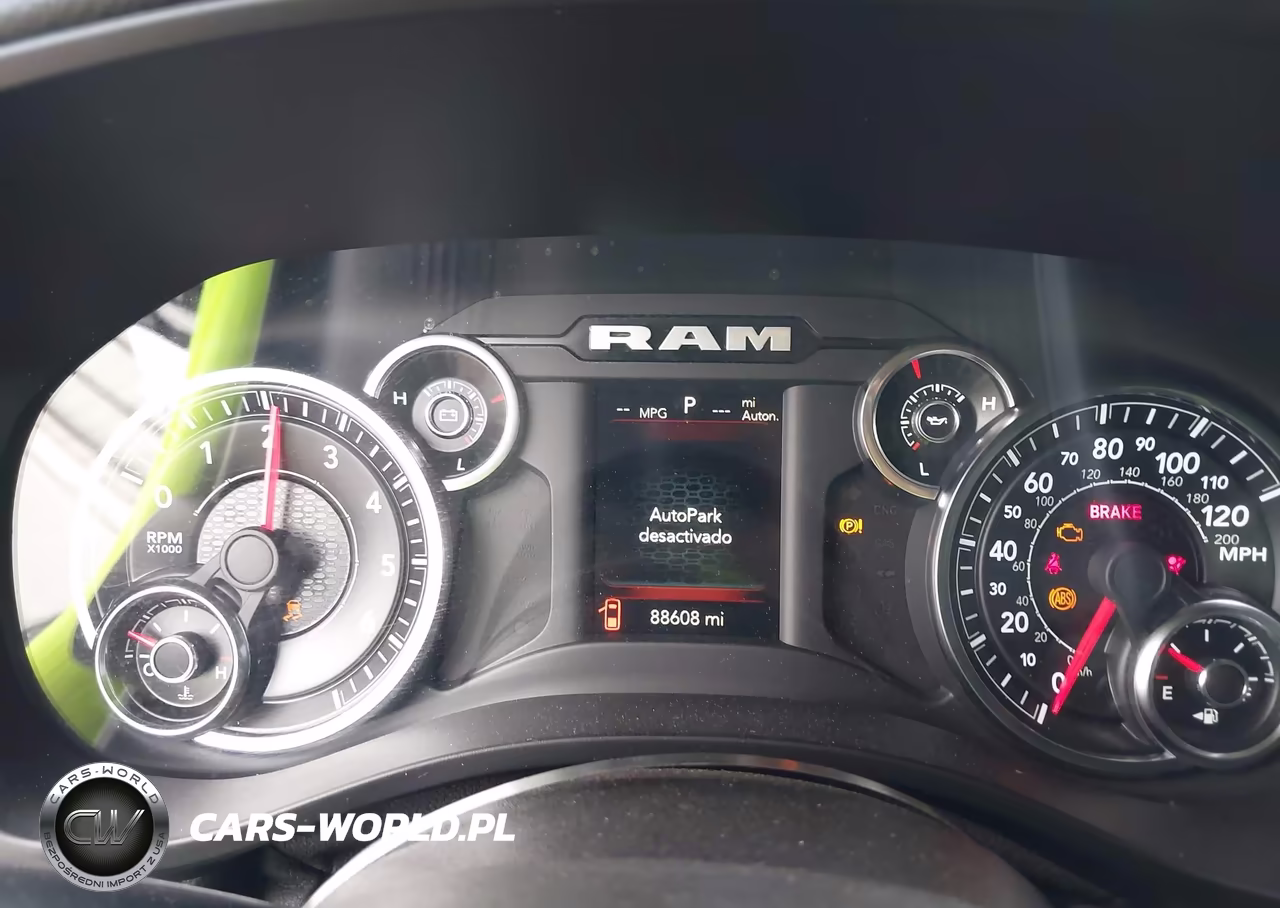 2021 Ram 1500 Lone Star 4X4 5'7 Box VIN:1C6SRFFT0MN555081 - 7