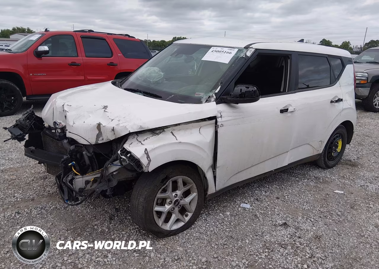 2022 Kia Soul S VIN:KNDJ23AU3N7165962 - 2