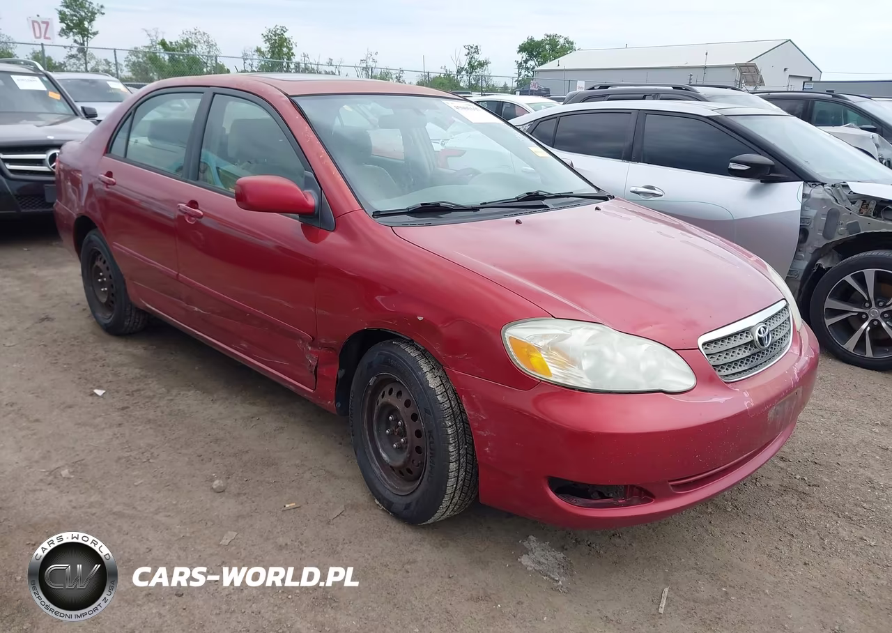2007 Toyota Corolla Ce-Le-S