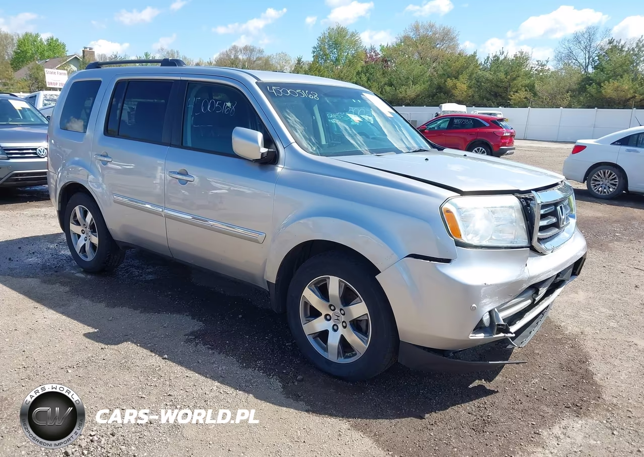 2014 Honda Pilot Touring – zdjęcie 1 z 16