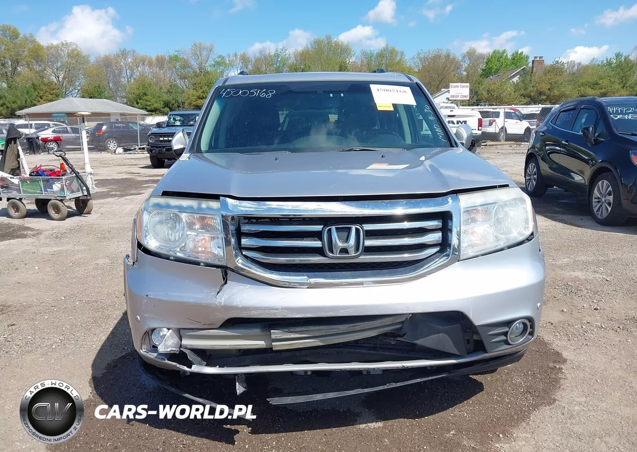 2014 Honda Pilot Touring VIN:5FNYF4H99EB020722 - 12