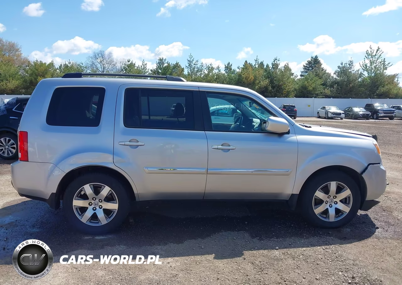 2014 Honda Pilot Touring VIN:5FNYF4H99EB020722 - 13