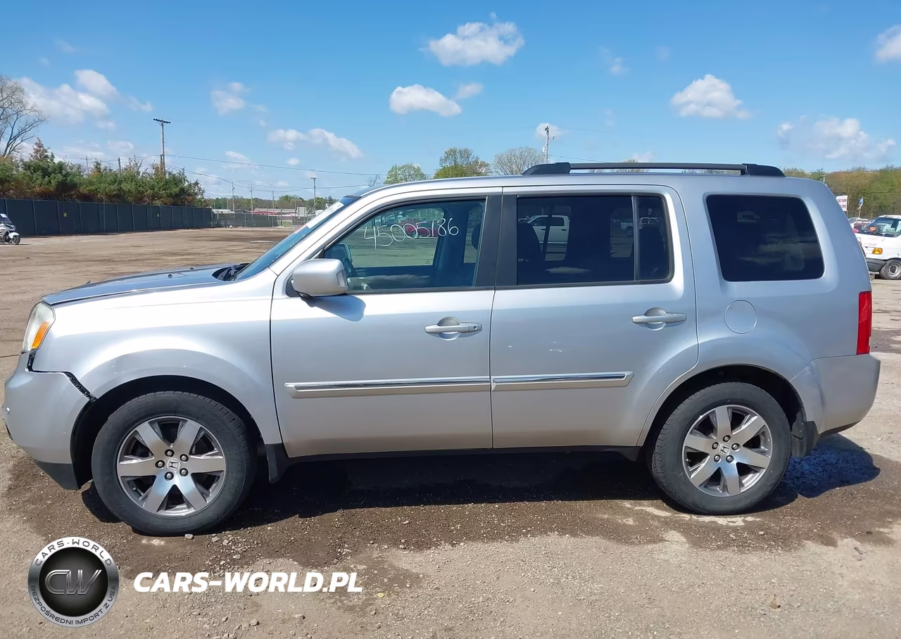 2014 Honda Pilot Touring VIN:5FNYF4H99EB020722 - 14