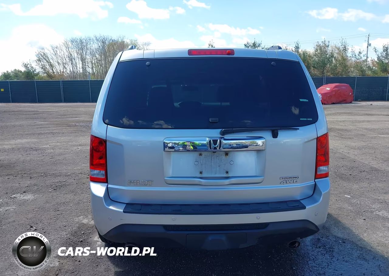 2014 Honda Pilot Touring VIN:5FNYF4H99EB020722 - 16