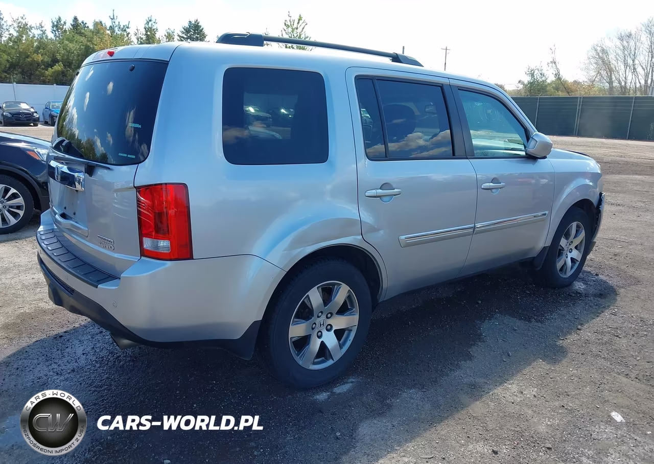 2014 Honda Pilot Touring VIN:5FNYF4H99EB020722 - 4