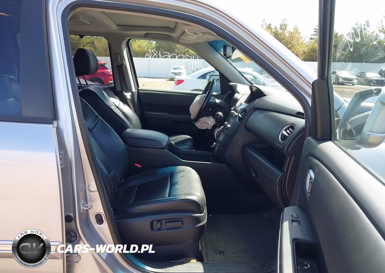 2014 Honda Pilot Touring VIN:5FNYF4H99EB020722 - 5